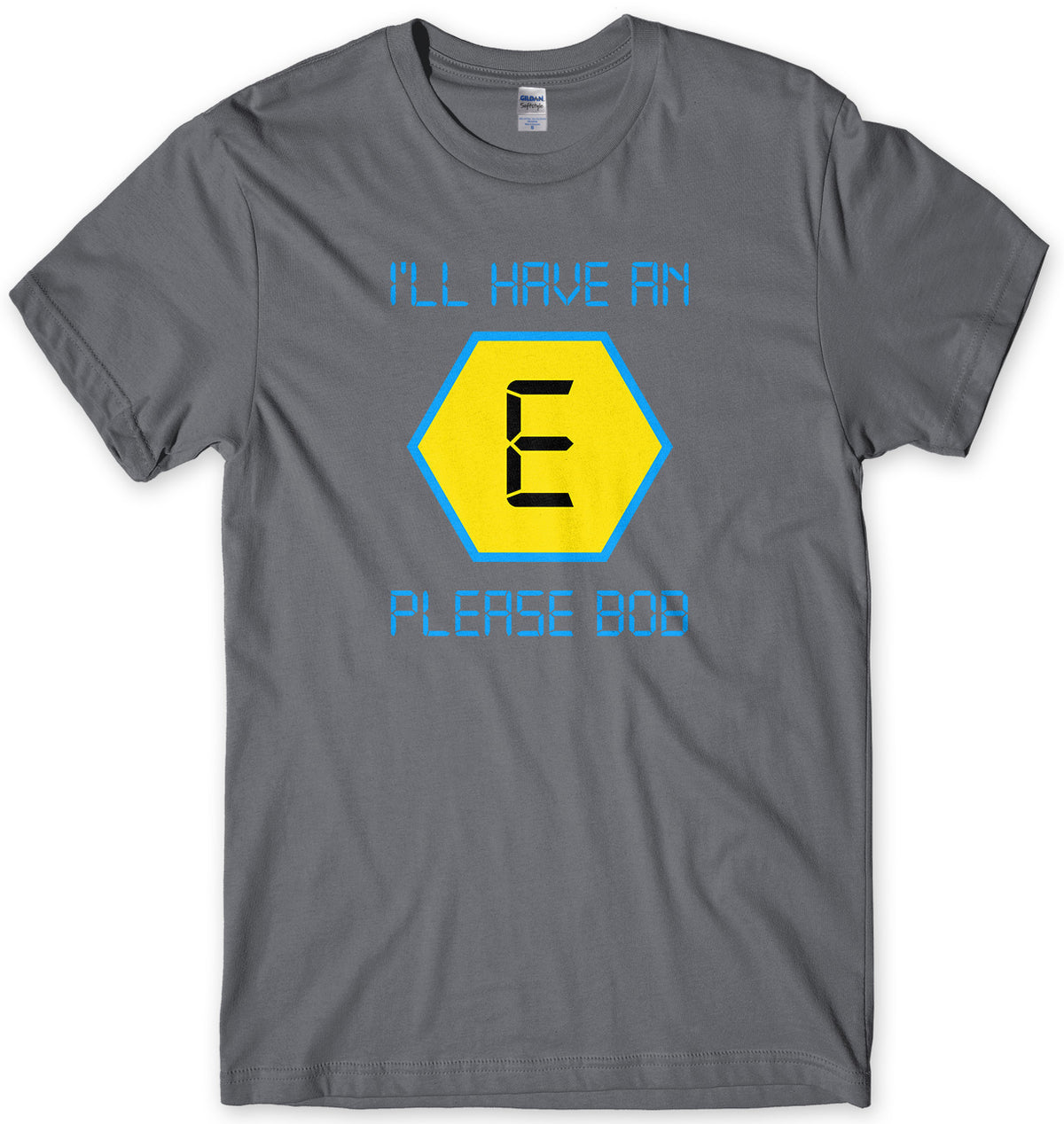 I&#39;LL HAVE AN E PLEASE BOB - INSPIRED BY BLOCKBUSTERS MENS UNISEX T-SHIRT