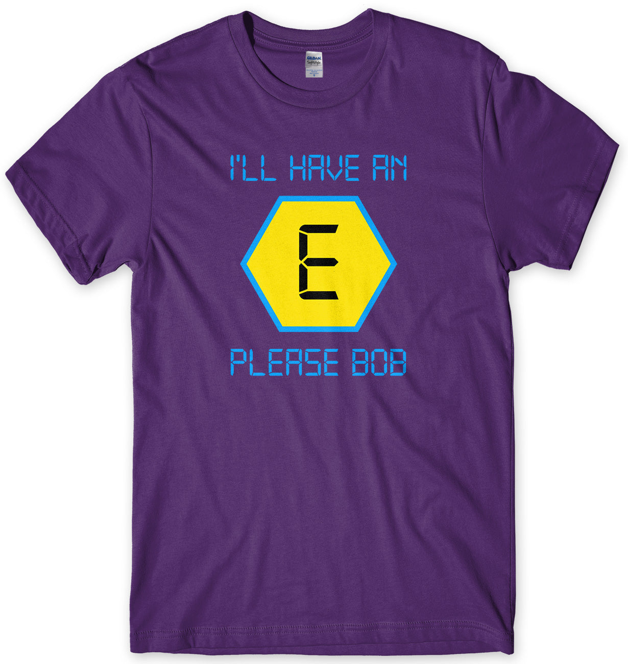 I'LL HAVE AN E PLEASE BOB - INSPIRED BY BLOCKBUSTERS MENS UNISEX T-SHIRT