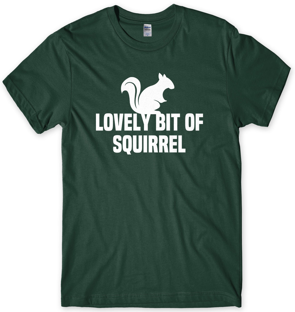 LOVELY BIT OF SQUIRREL - INSPIRED BY FRIDAY NIGHT DINNER MENS UNISEX T-SHIRT