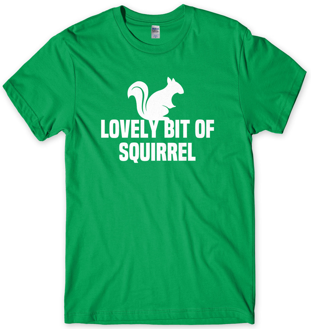 LOVELY BIT OF SQUIRREL - INSPIRED BY FRIDAY NIGHT DINNER MENS UNISEX T-SHIRT