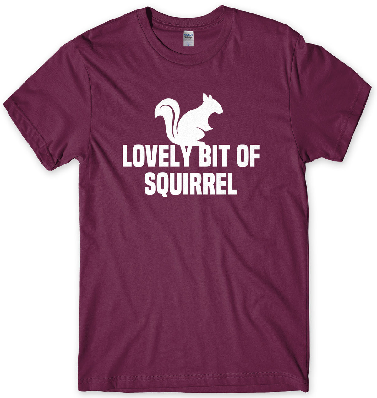 LOVELY BIT OF SQUIRREL - INSPIRED BY FRIDAY NIGHT DINNER MENS UNISEX T-SHIRT