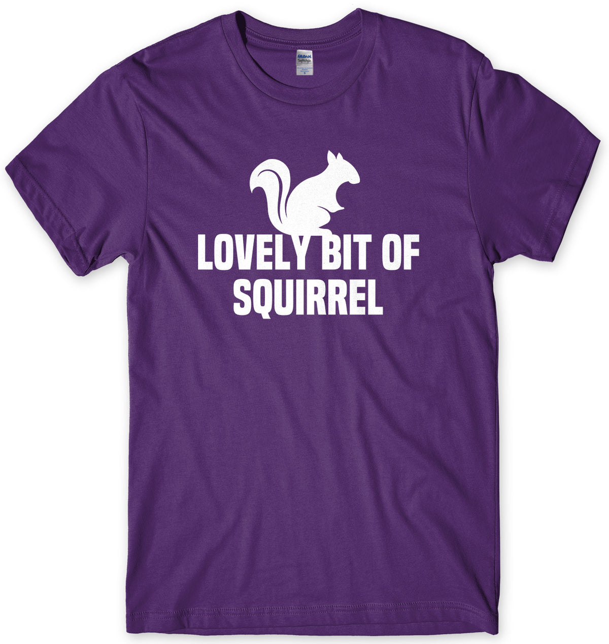 LOVELY BIT OF SQUIRREL - INSPIRED BY FRIDAY NIGHT DINNER MENS UNISEX T-SHIRT