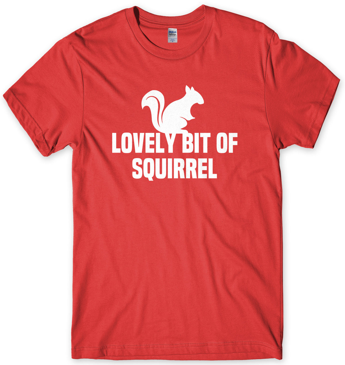 LOVELY BIT OF SQUIRREL - INSPIRED BY FRIDAY NIGHT DINNER MENS UNISEX T-SHIRT