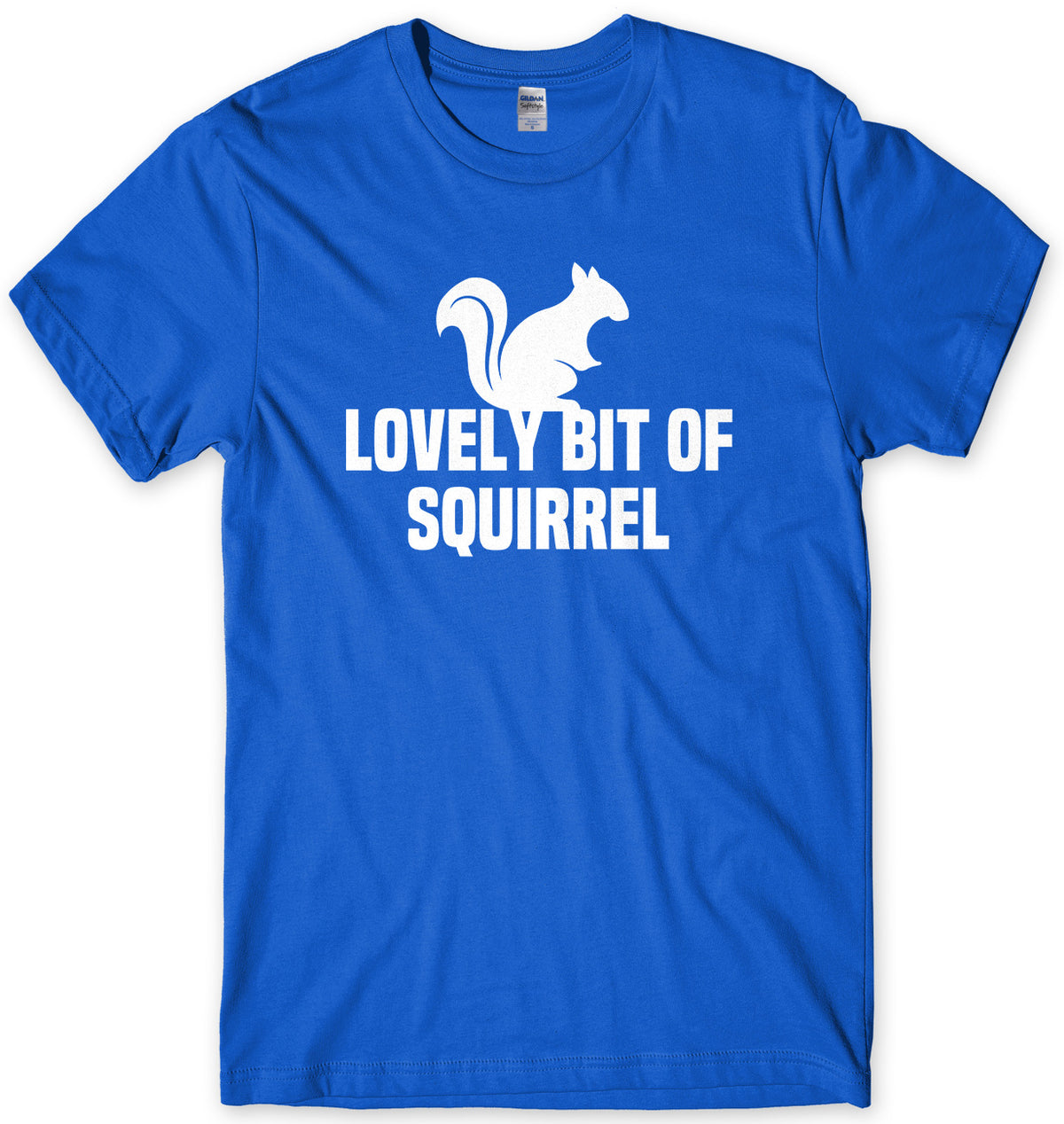 LOVELY BIT OF SQUIRREL - INSPIRED BY FRIDAY NIGHT DINNER MENS UNISEX T-SHIRT