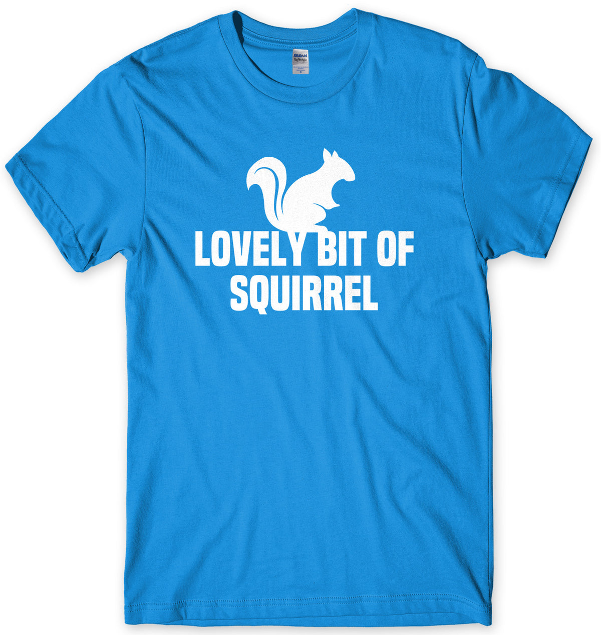 LOVELY BIT OF SQUIRREL - INSPIRED BY FRIDAY NIGHT DINNER MENS UNISEX T-SHIRT