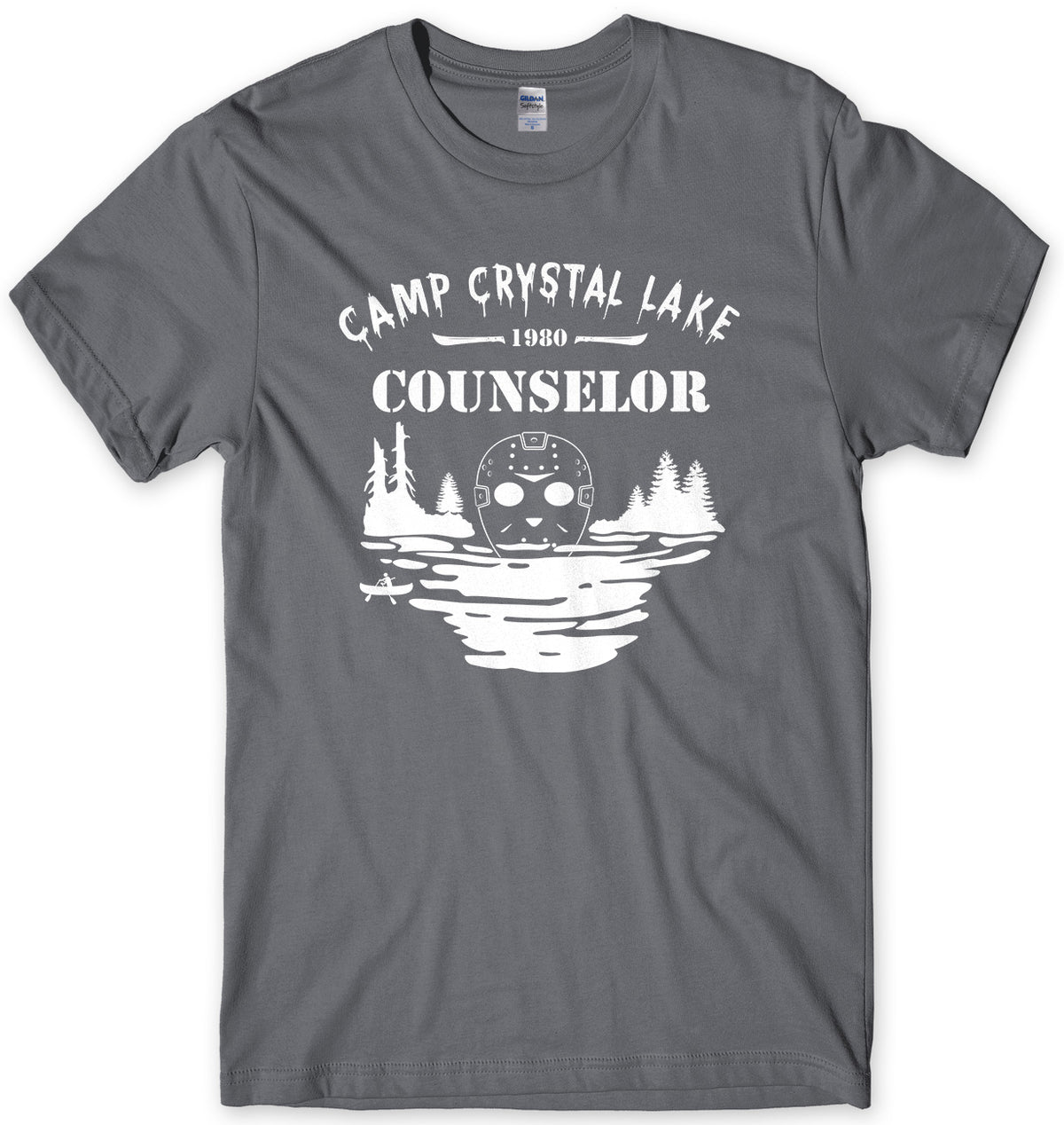 CAMP CRYSTAL LAKE COUNSELOR MENS UNISEX T-SHIRT
