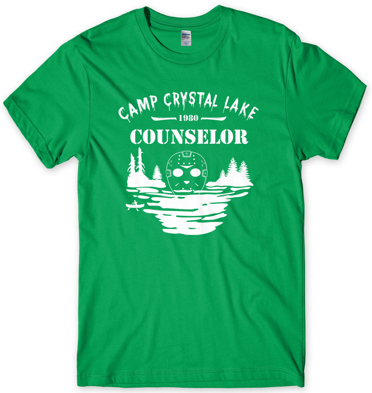 CAMP CRYSTAL LAKE COUNSELOR MENS UNISEX T-SHIRT