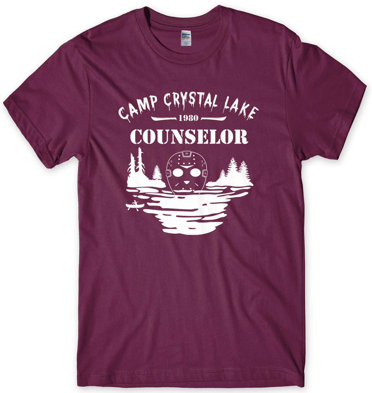 CAMP CRYSTAL LAKE COUNSELOR MENS UNISEX T-SHIRT