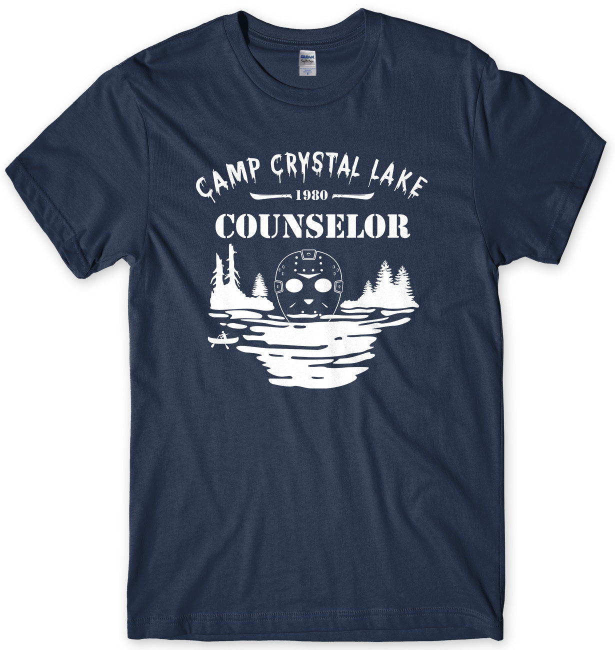 CAMP CRYSTAL LAKE COUNSELOR MENS UNISEX T-SHIRT