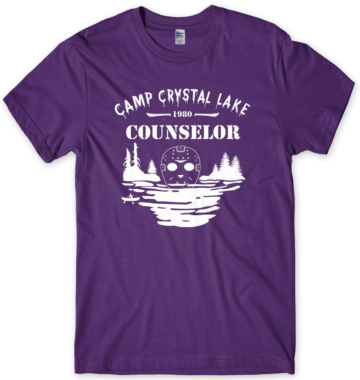 CAMP CRYSTAL LAKE COUNSELOR MENS UNISEX T-SHIRT