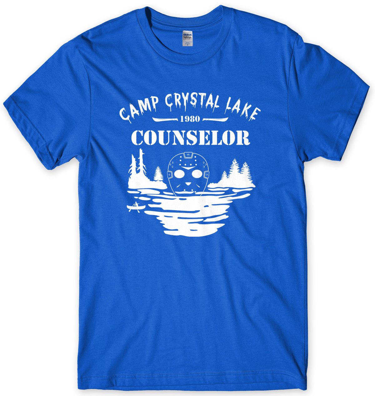 CAMP CRYSTAL LAKE COUNSELOR MENS UNISEX T-SHIRT