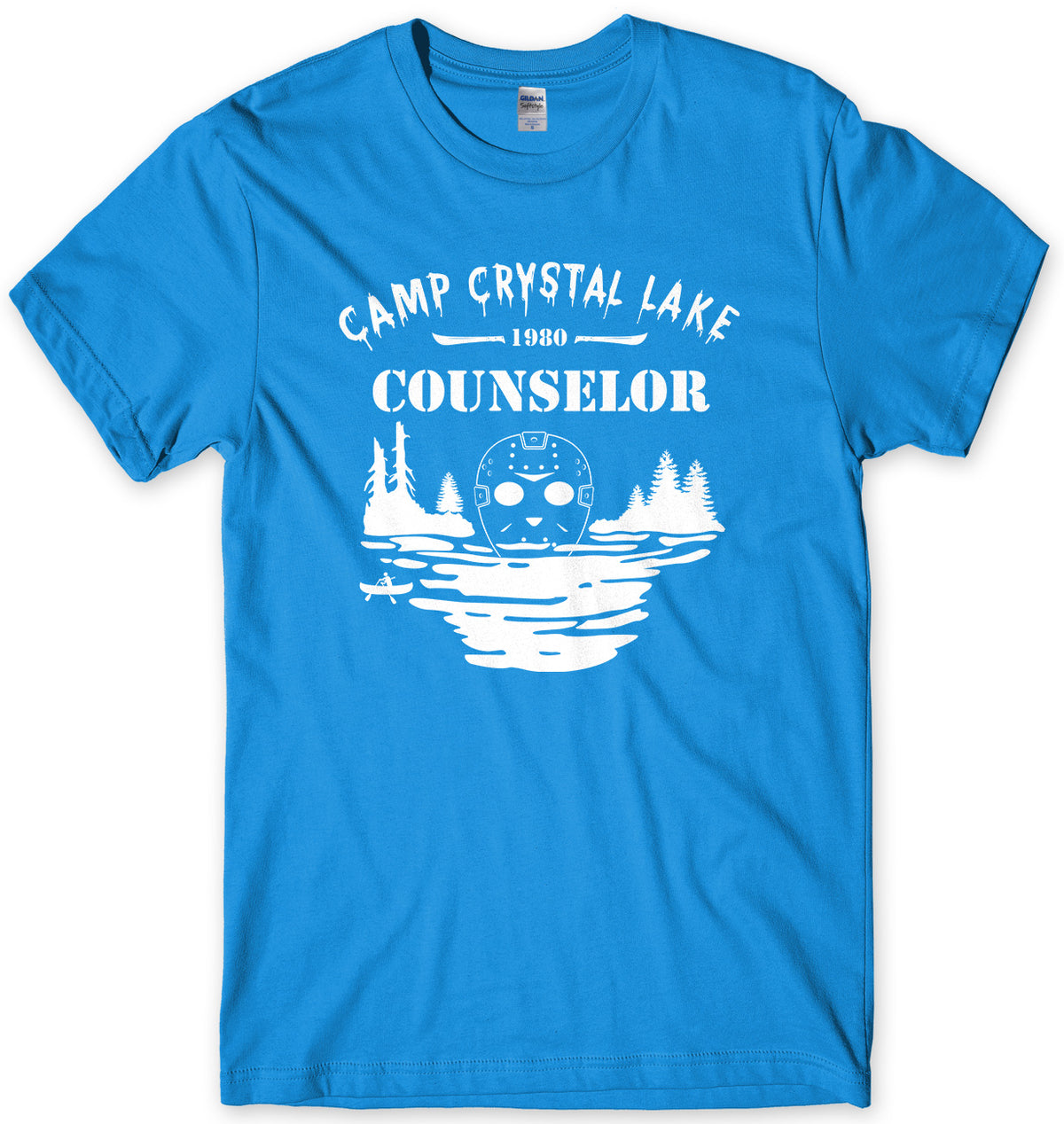 CAMP CRYSTAL LAKE COUNSELOR MENS UNISEX T-SHIRT