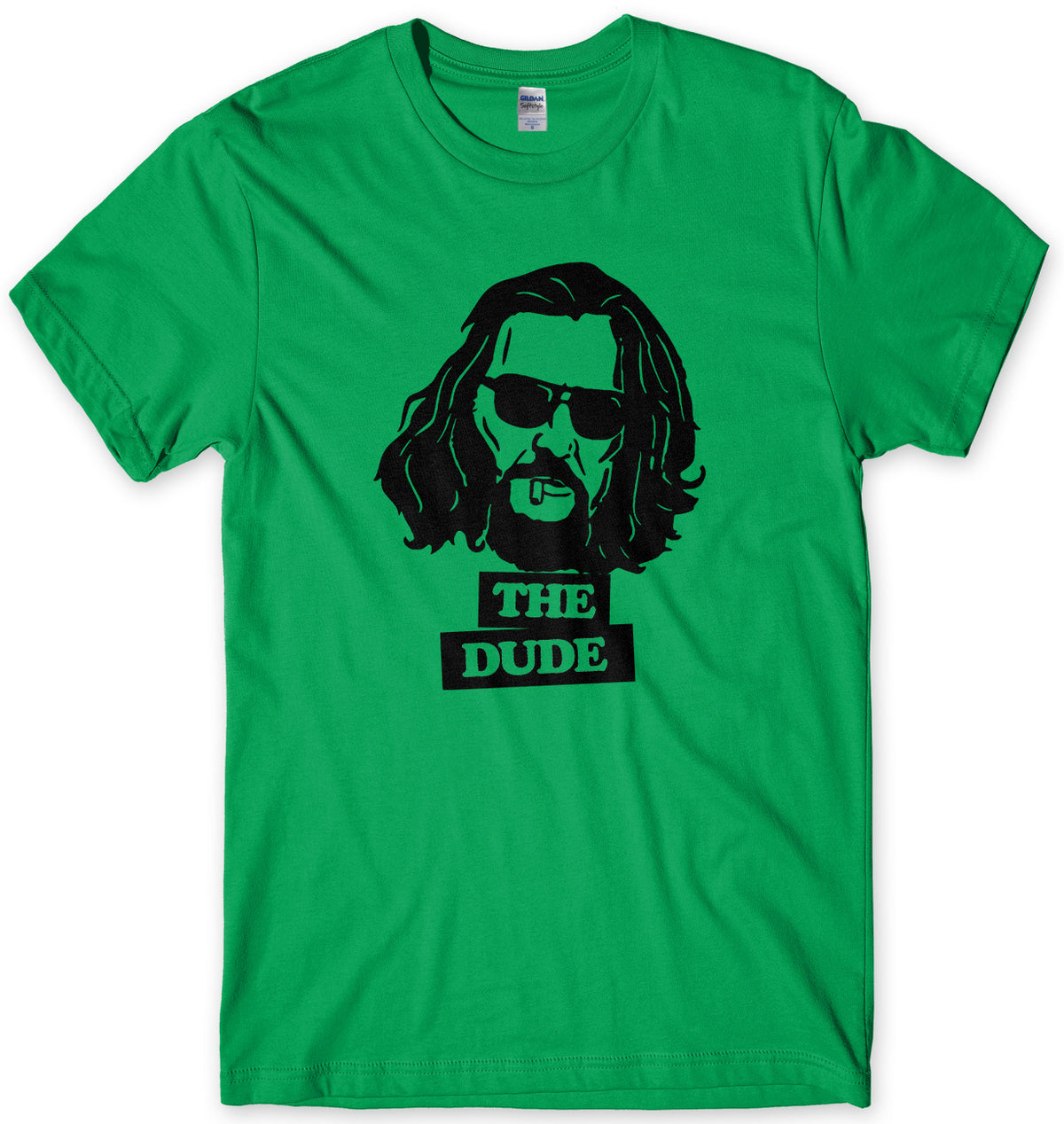 THE DUDE - INSPIRED BY THE BIG LEBOWSKI MENS UNISEX T-SHIRT