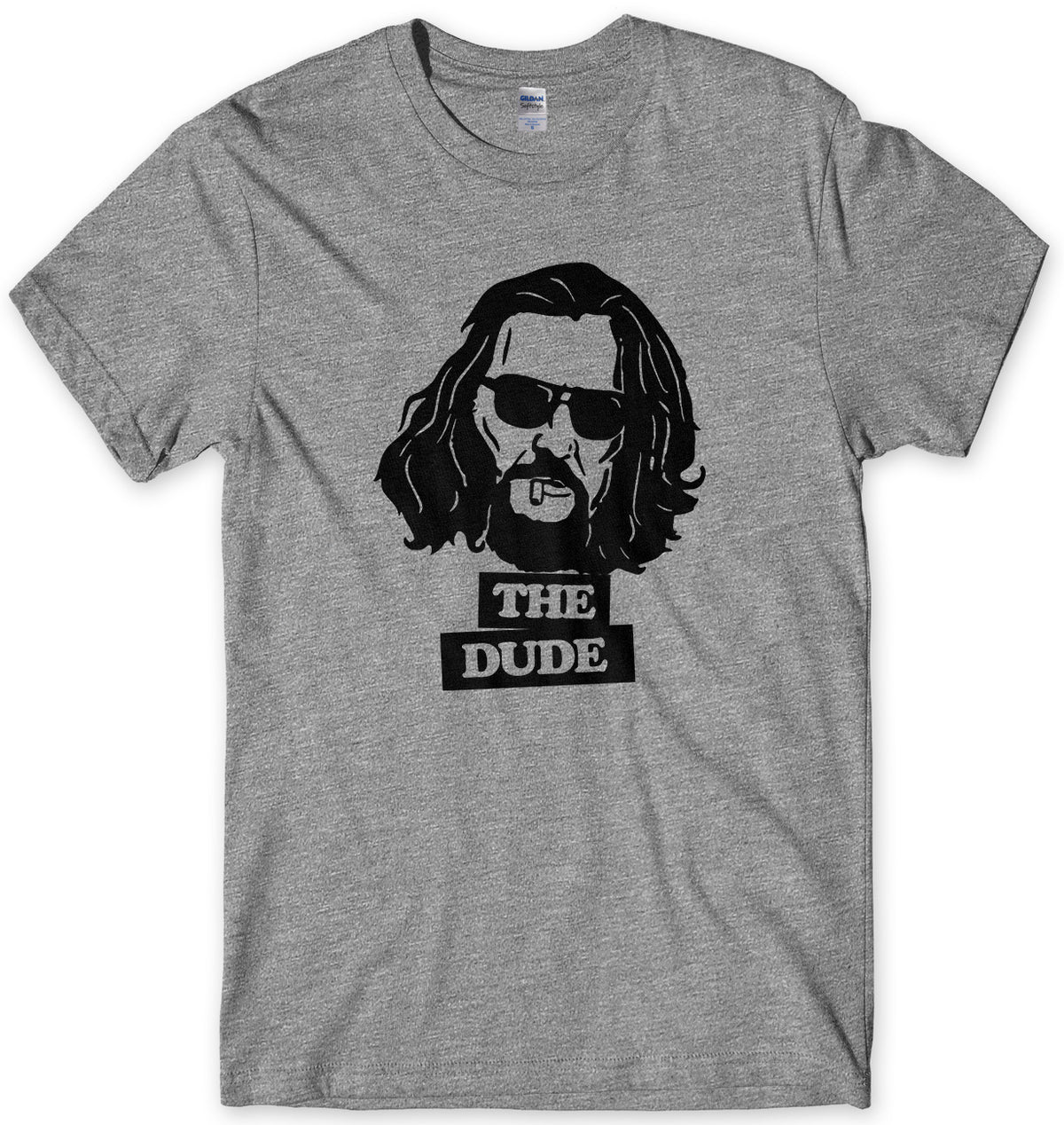 THE DUDE - INSPIRED BY THE BIG LEBOWSKI MENS UNISEX T-SHIRT