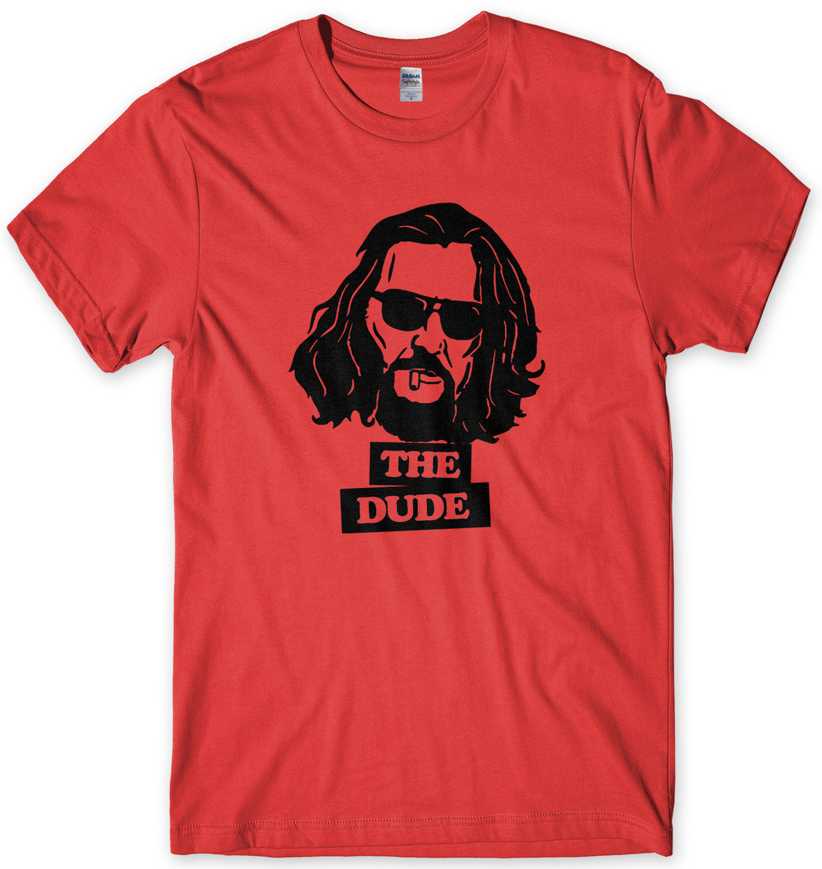 THE DUDE - INSPIRED BY THE BIG LEBOWSKI MENS UNISEX T-SHIRT