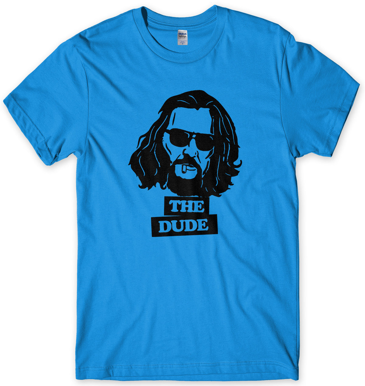 THE DUDE - INSPIRED BY THE BIG LEBOWSKI MENS UNISEX T-SHIRT