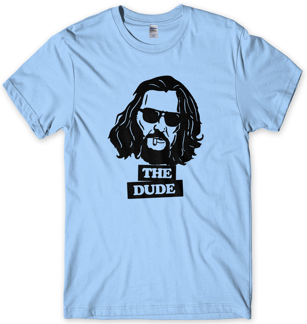 THE DUDE - INSPIRED BY THE BIG LEBOWSKI MENS UNISEX T-SHIRT