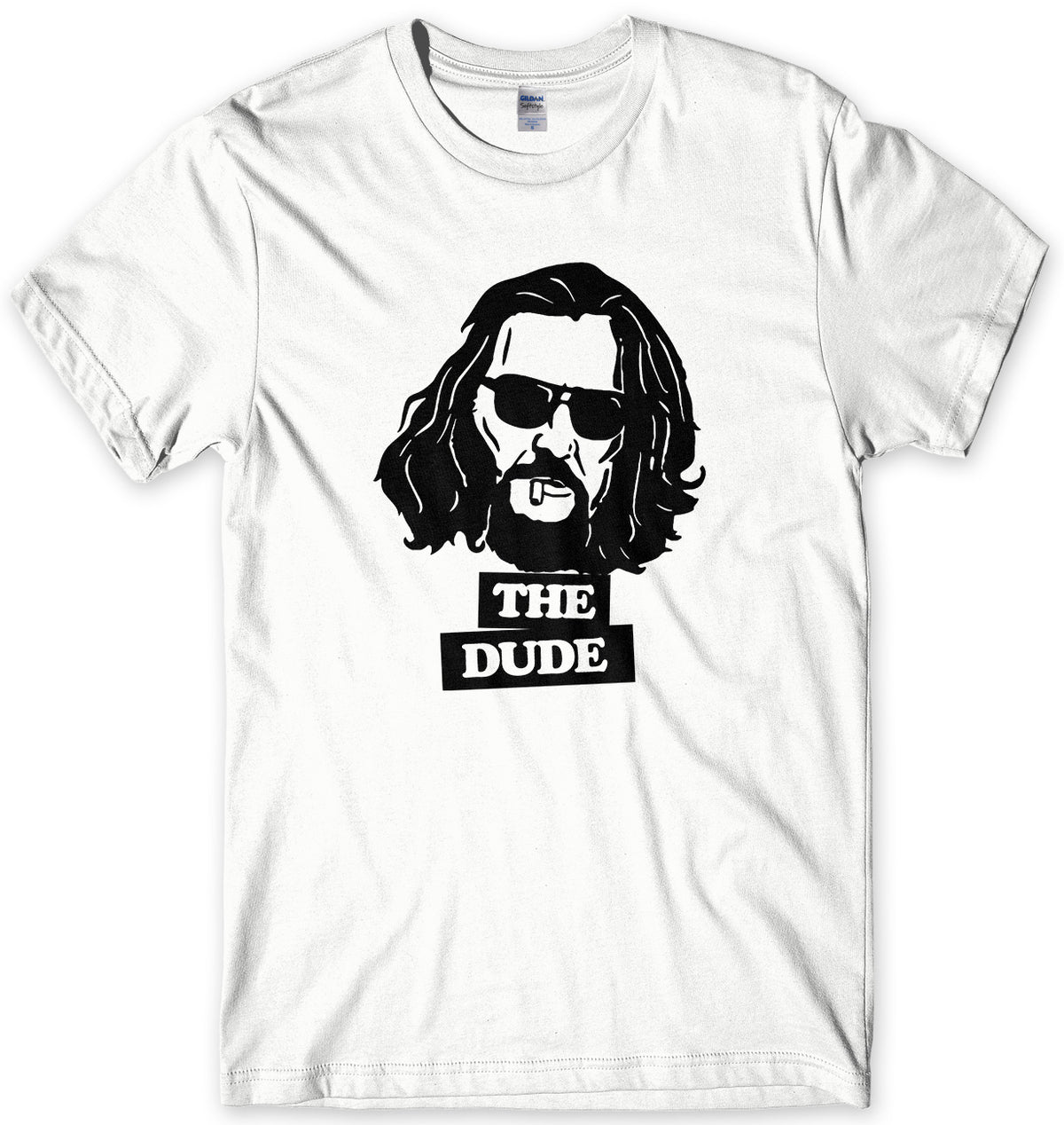 THE DUDE - INSPIRED BY THE BIG LEBOWSKI MENS UNISEX T-SHIRT