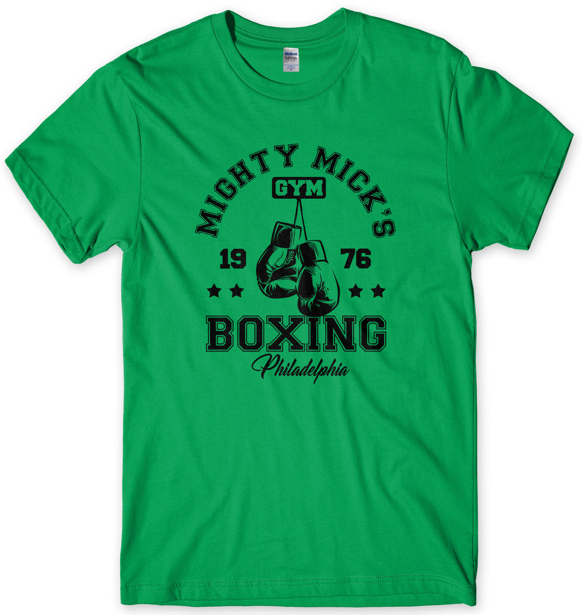 MIGHTY MICK&#39;S BOXING - INSPIRED BY ROCKY MENS UNISEX T-SHIRT