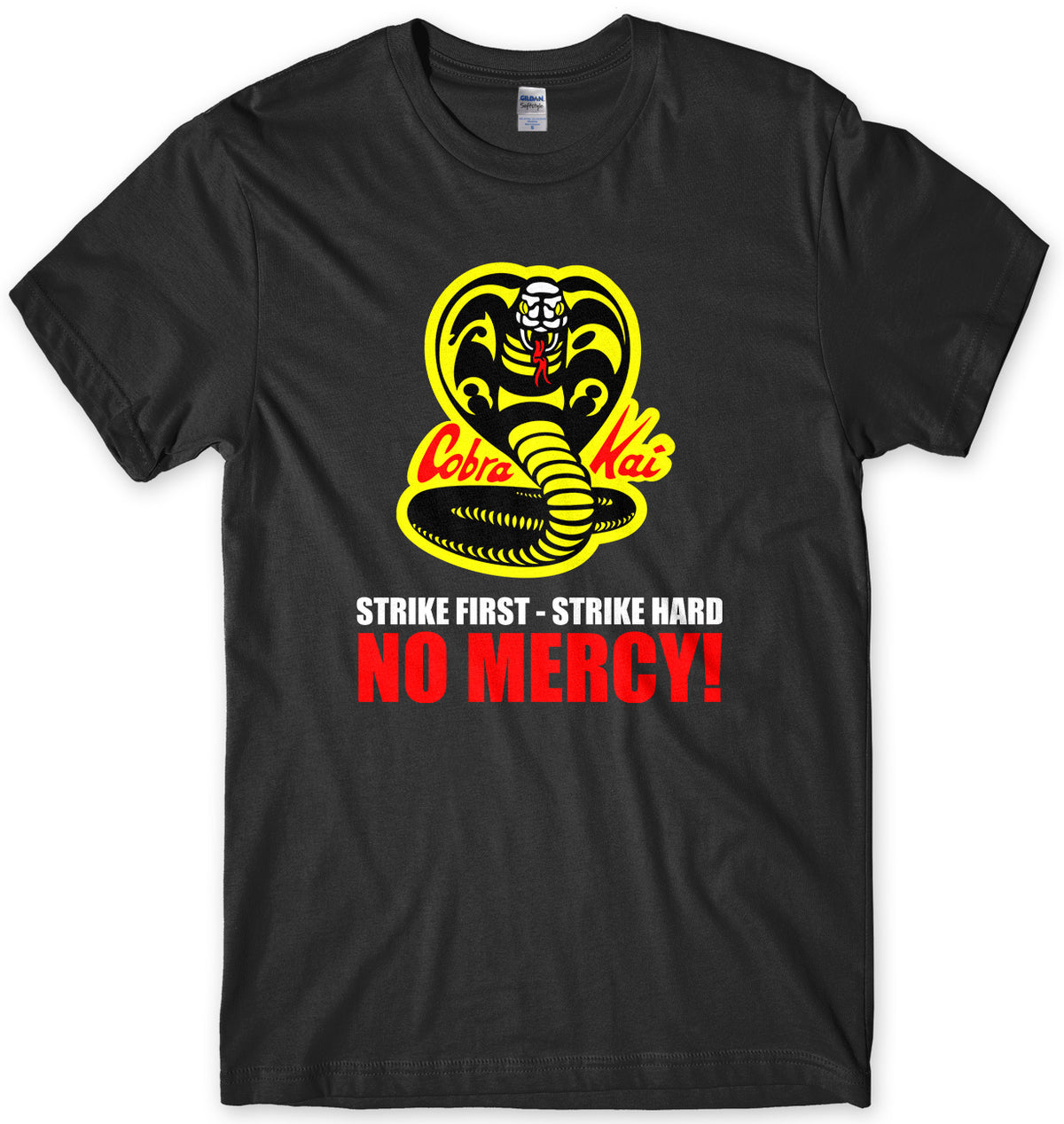 COBRA KAI NO MERCY MENS UNISEX T-SHIRT