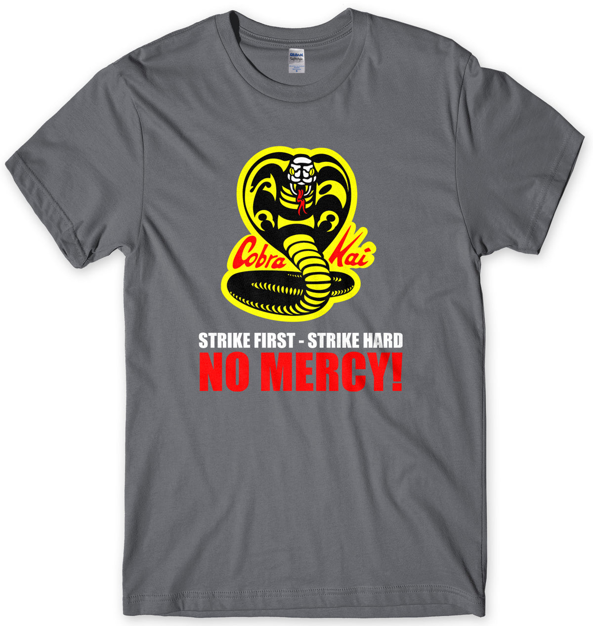 COBRA KAI NO MERCY MENS UNISEX T-SHIRT
