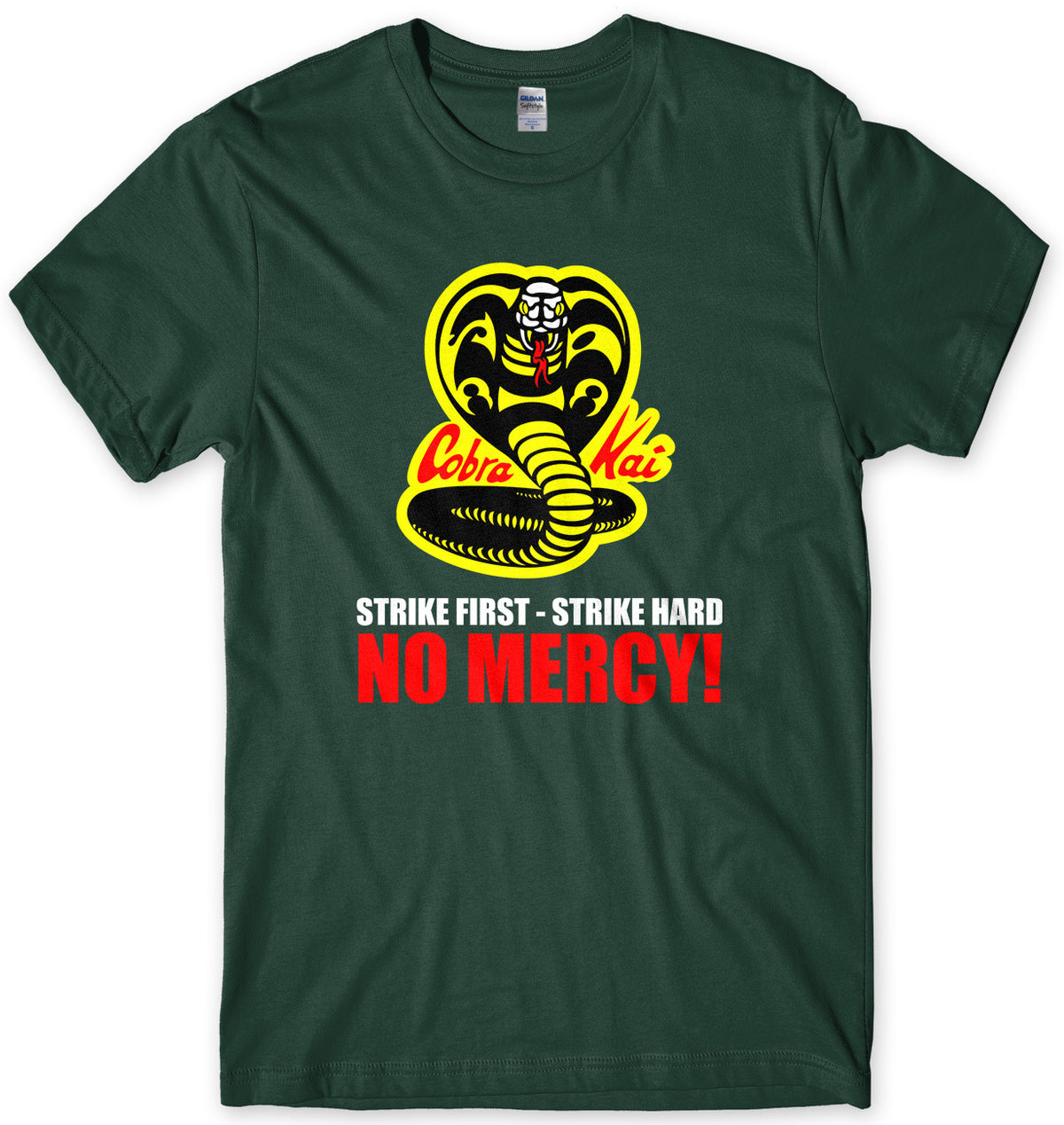 COBRA KAI NO MERCY MENS UNISEX T-SHIRT