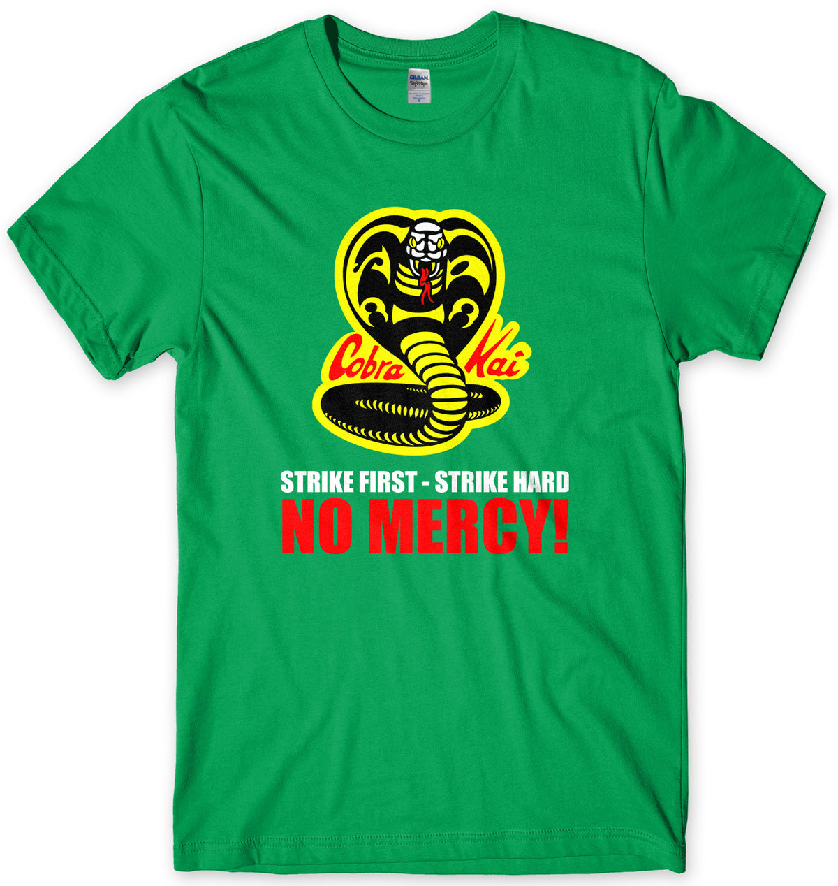 COBRA KAI NO MERCY MENS UNISEX T-SHIRT