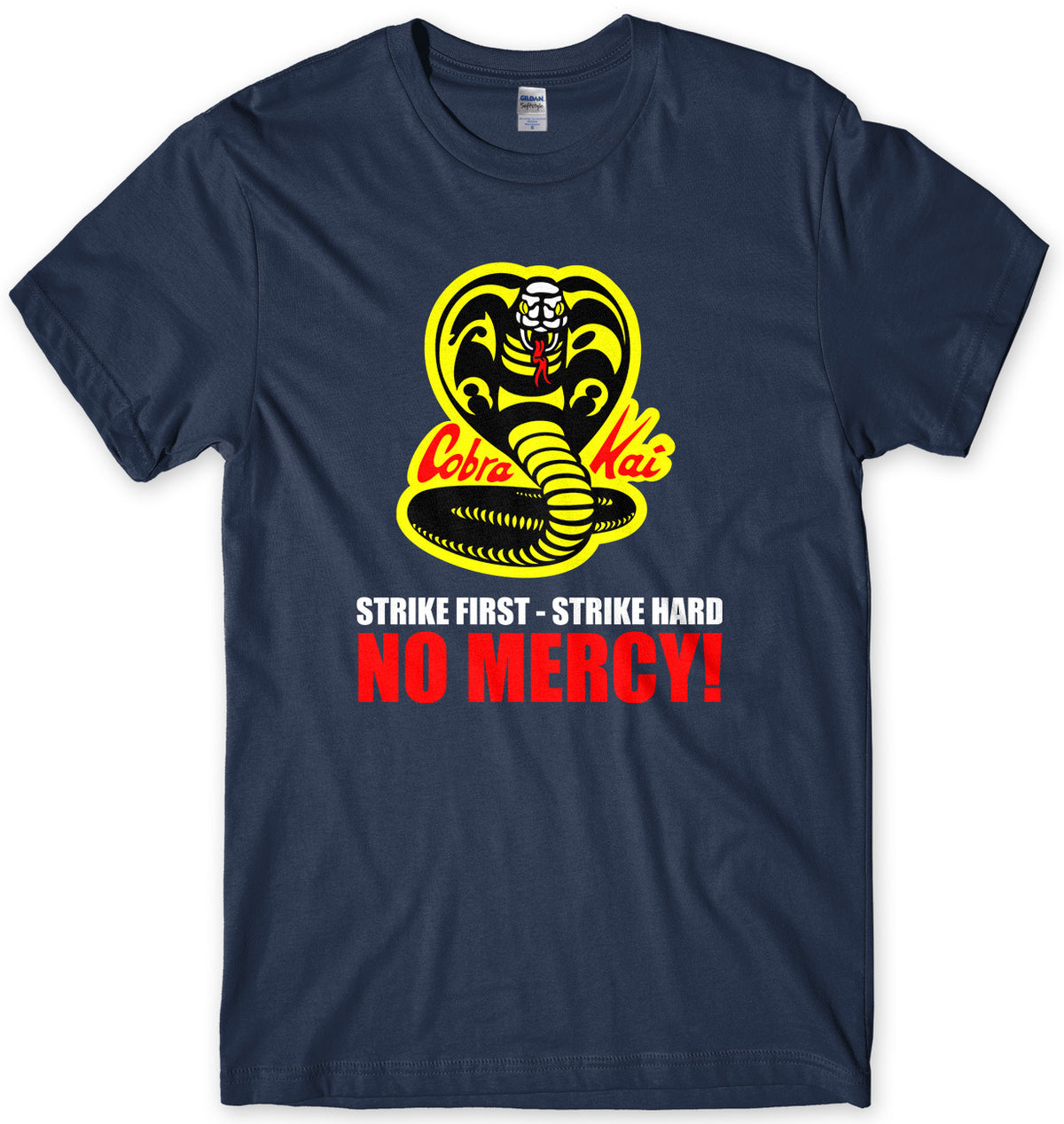 COBRA KAI NO MERCY MENS UNISEX T-SHIRT
