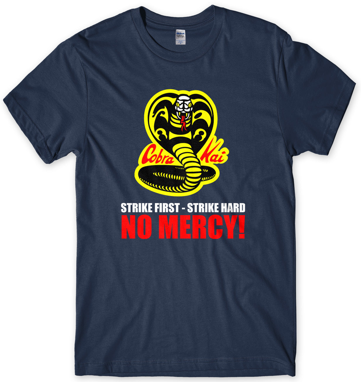 COBRA KAI NO MERCY MENS UNISEX T-SHIRT