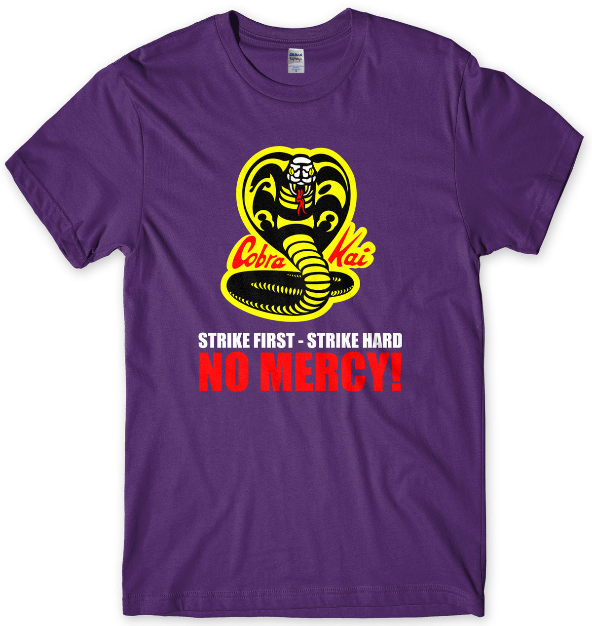 COBRA KAI NO MERCY MENS UNISEX T-SHIRT