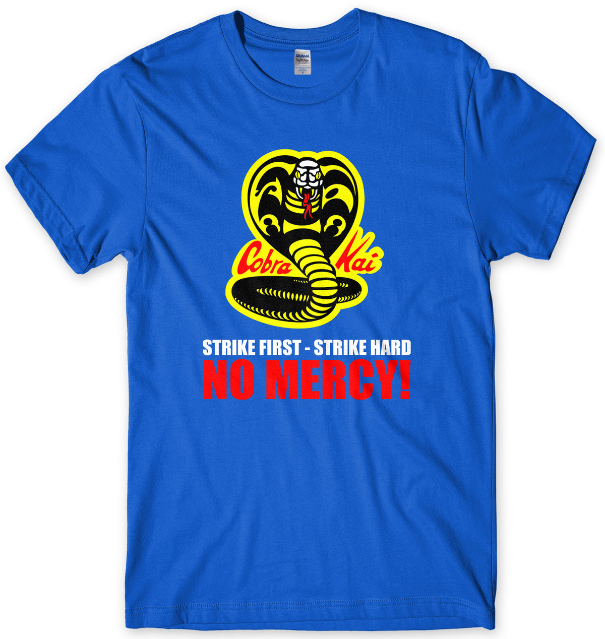 COBRA KAI NO MERCY MENS UNISEX T-SHIRT