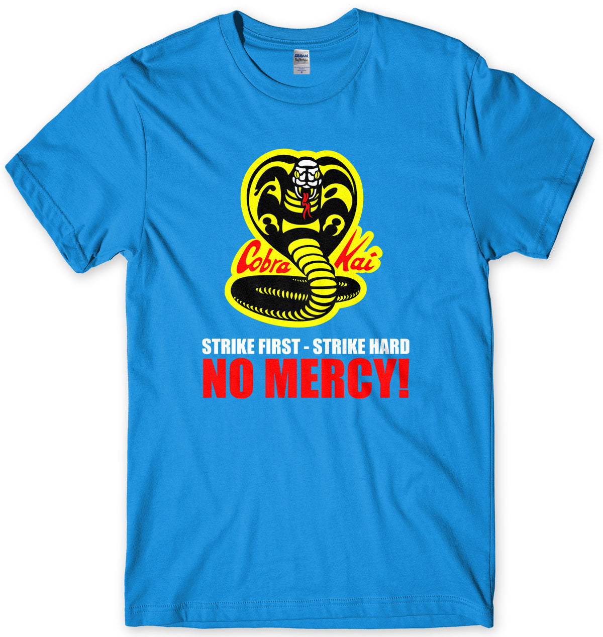 COBRA KAI NO MERCY MENS UNISEX T-SHIRT