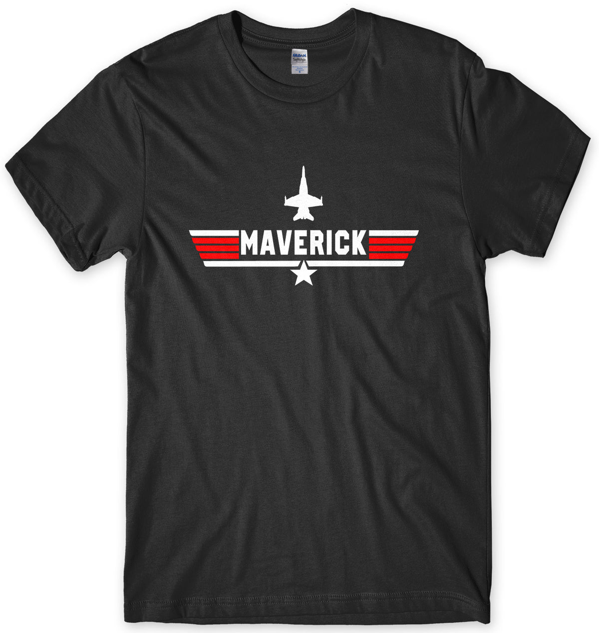 MAVERICK - TOP GUN INSPIRED MENS UNISEX T-SHIRT