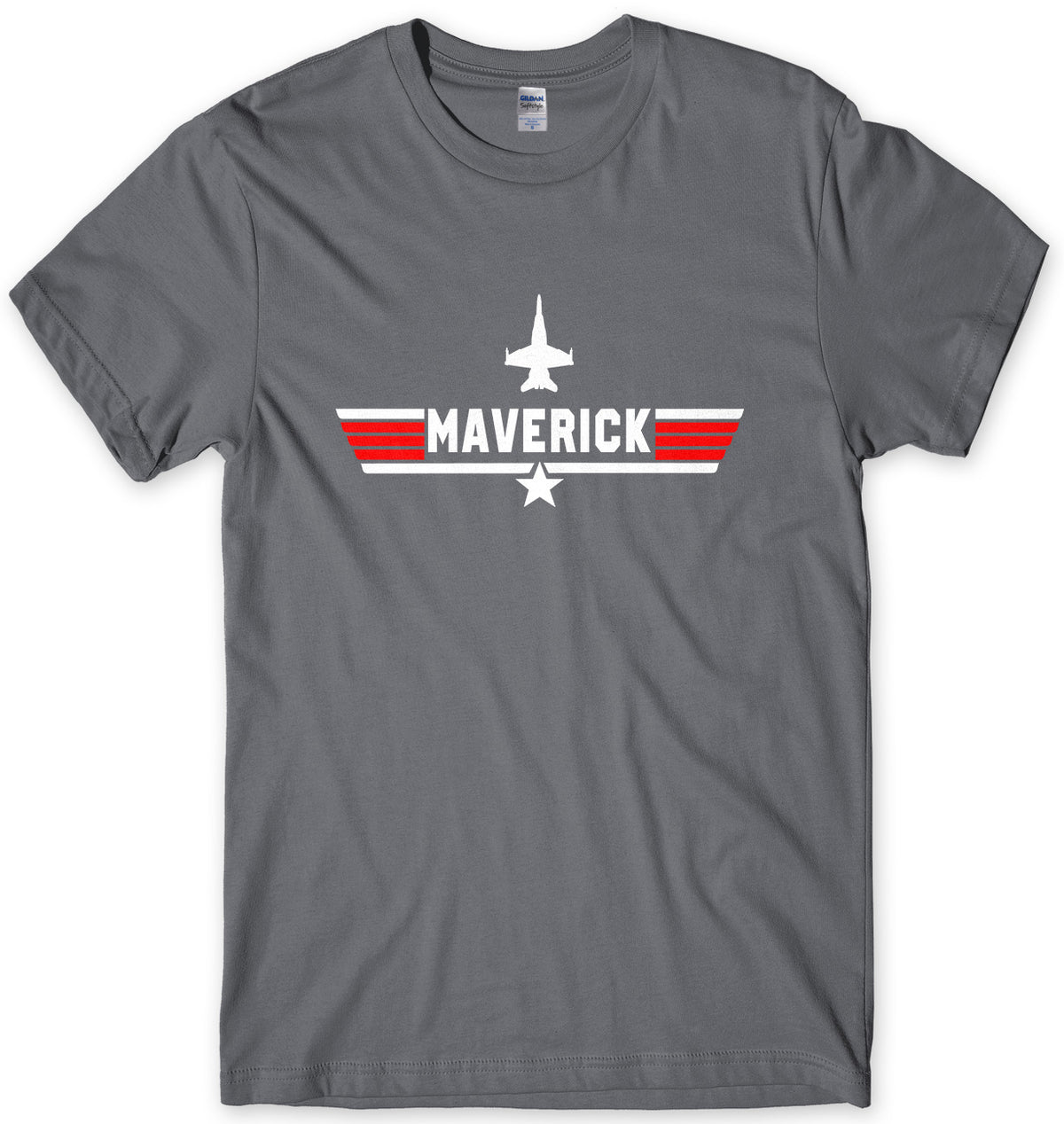 MAVERICK - TOP GUN INSPIRED MENS UNISEX T-SHIRT
