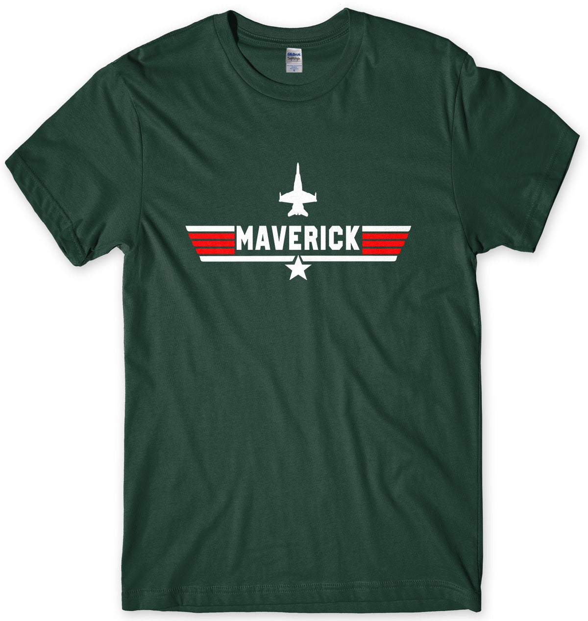 MAVERICK - TOP GUN INSPIRED MENS UNISEX T-SHIRT