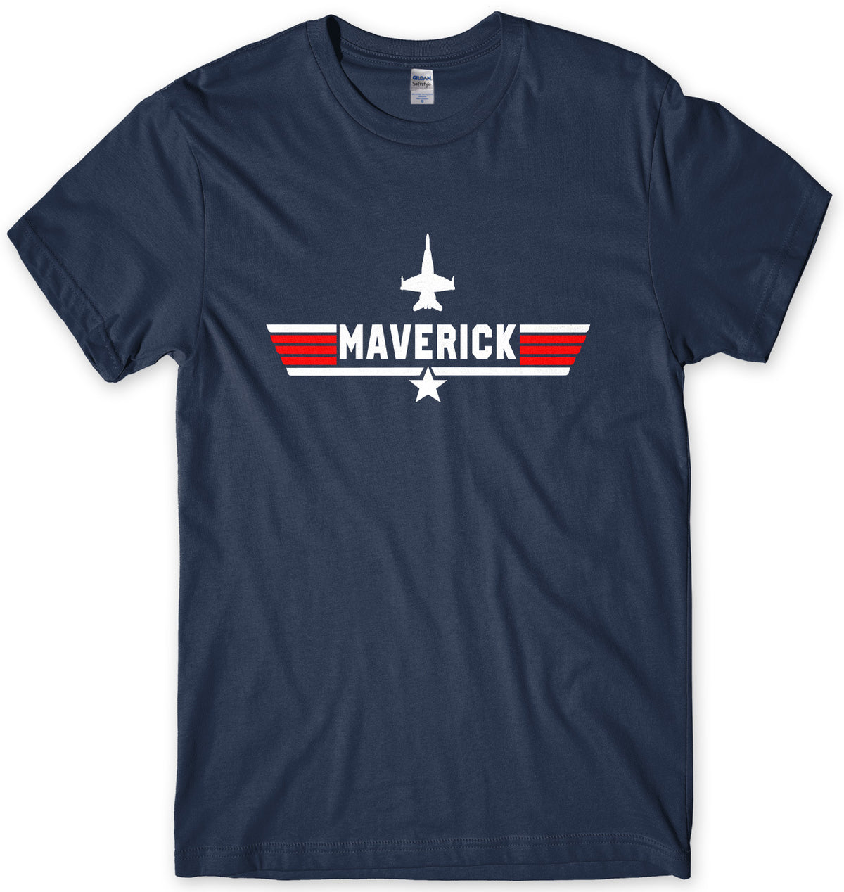 MAVERICK - TOP GUN INSPIRED MENS UNISEX T-SHIRT