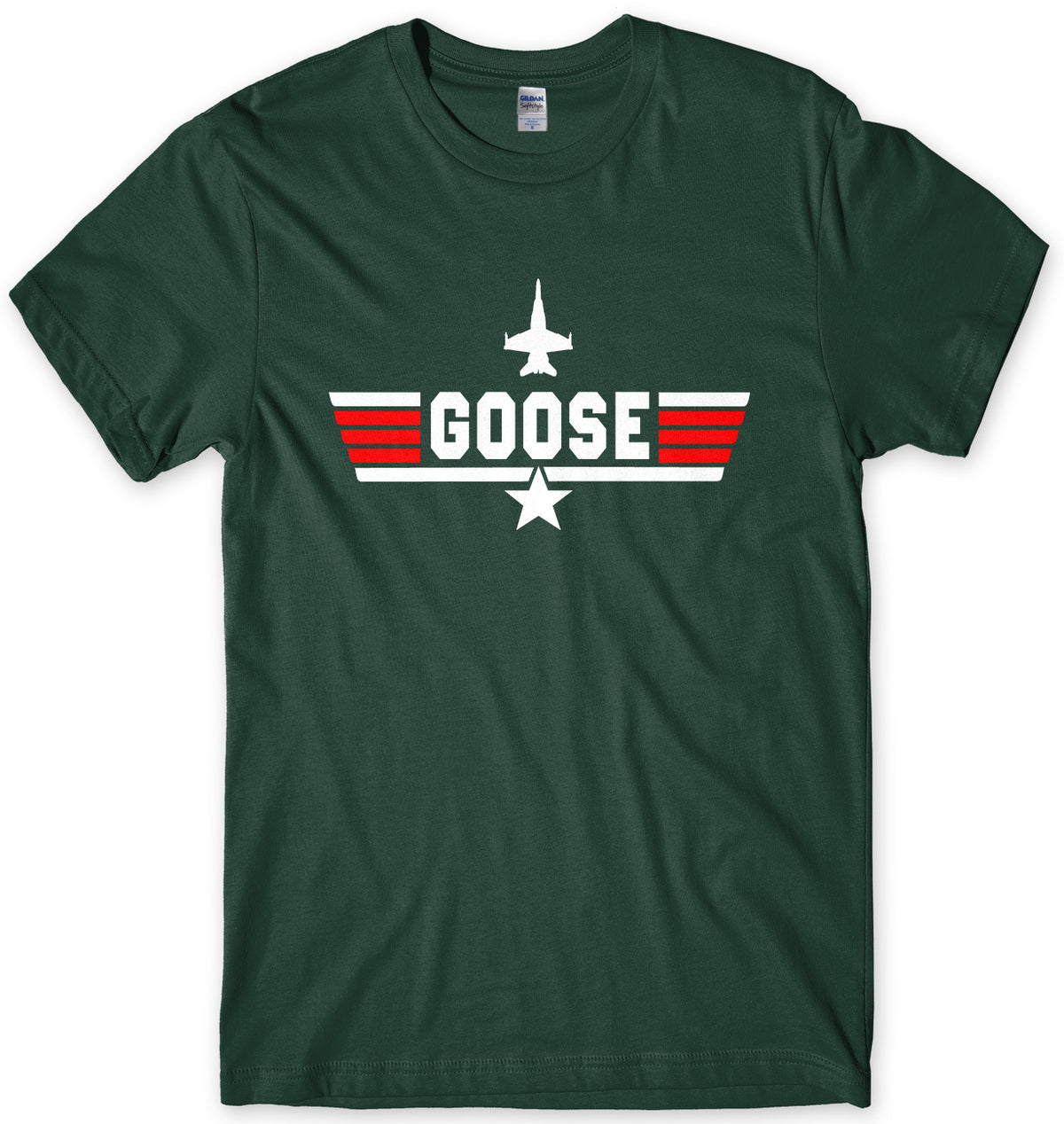GOOSE - TOP GUN INSPIRED MENS UNISEX T-SHIRT