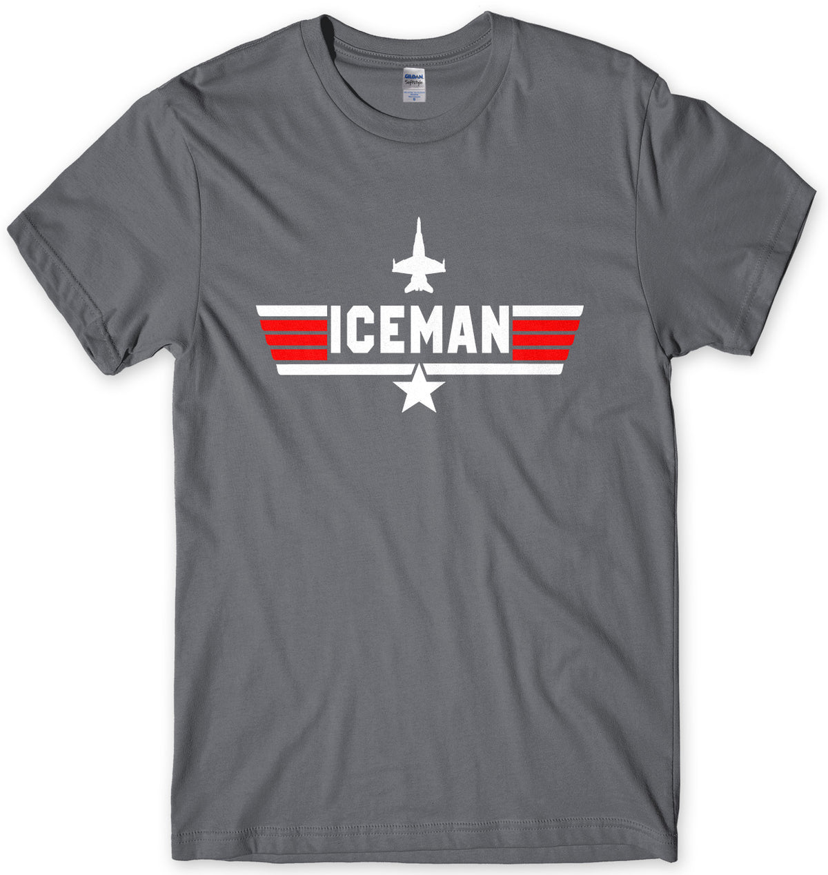 ICEMAN - TOP GUN INSPIRED MENS UNISEX T-SHIRT