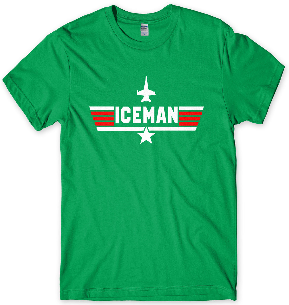 ICEMAN - TOP GUN INSPIRED MENS UNISEX T-SHIRT