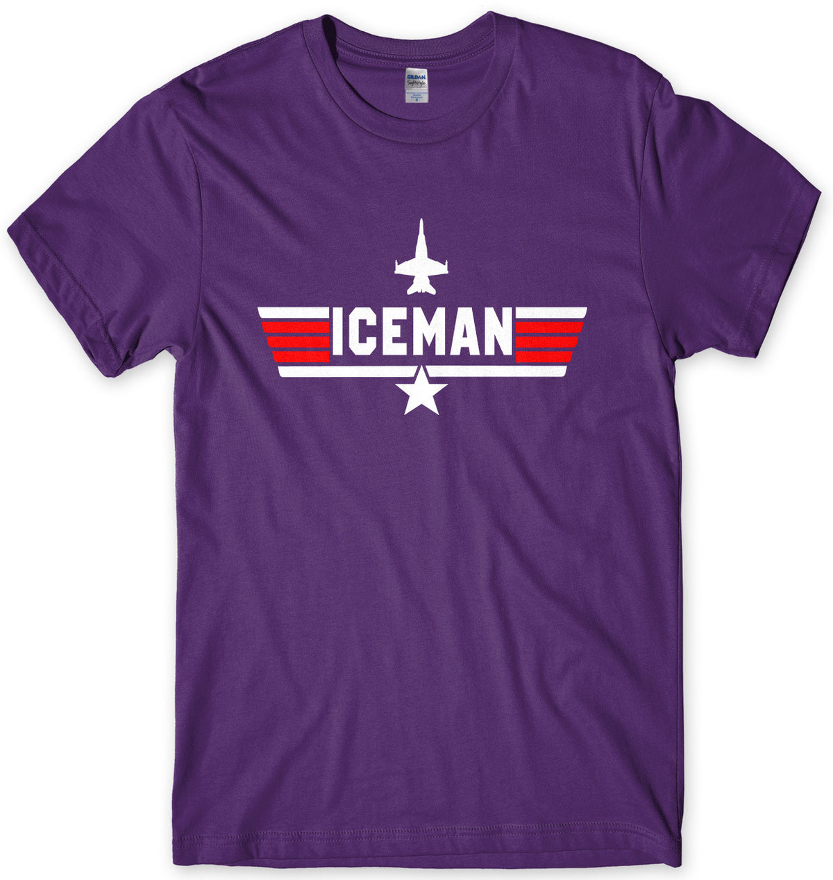 ICEMAN - TOP GUN INSPIRED MENS UNISEX T-SHIRT