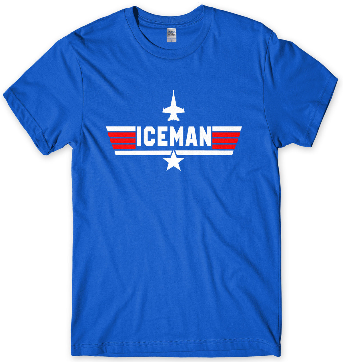 ICEMAN - TOP GUN INSPIRED MENS UNISEX T-SHIRT