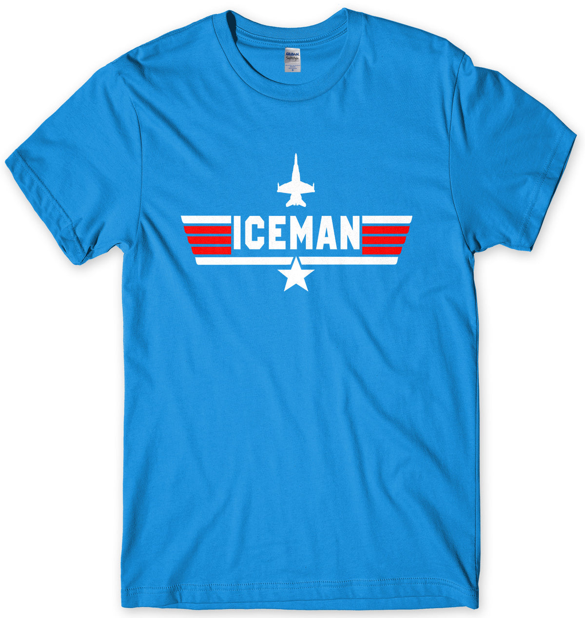 ICEMAN - TOP GUN INSPIRED MENS UNISEX T-SHIRT
