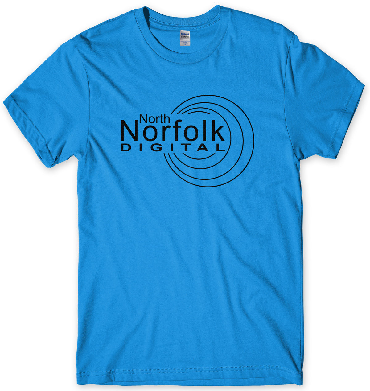 NORTH NORFOLK DIGITAL - INSPIRED BY ALAN PARTRIDGE MENS UNISEX T-SHIRT