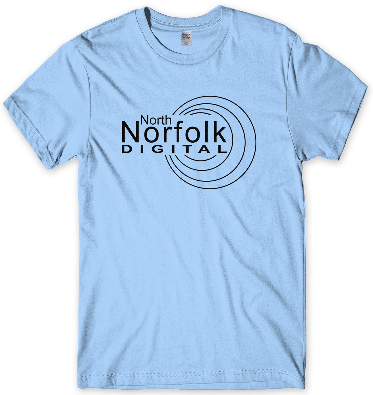 NORTH NORFOLK DIGITAL - INSPIRED BY ALAN PARTRIDGE MENS UNISEX T-SHIRT