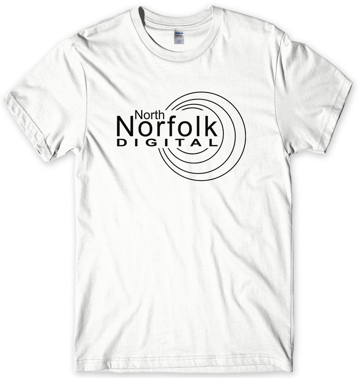 NORTH NORFOLK DIGITAL - INSPIRED BY ALAN PARTRIDGE MENS UNISEX T-SHIRT