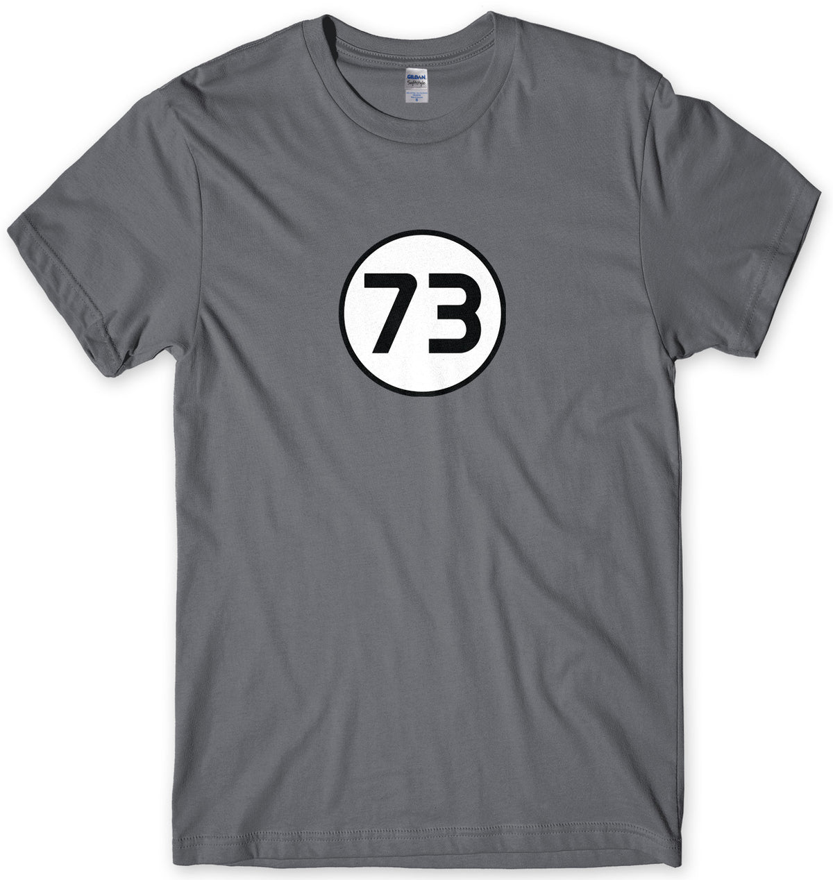 SHELDON COOPER 73 MENS UNISEX T-SHIRT