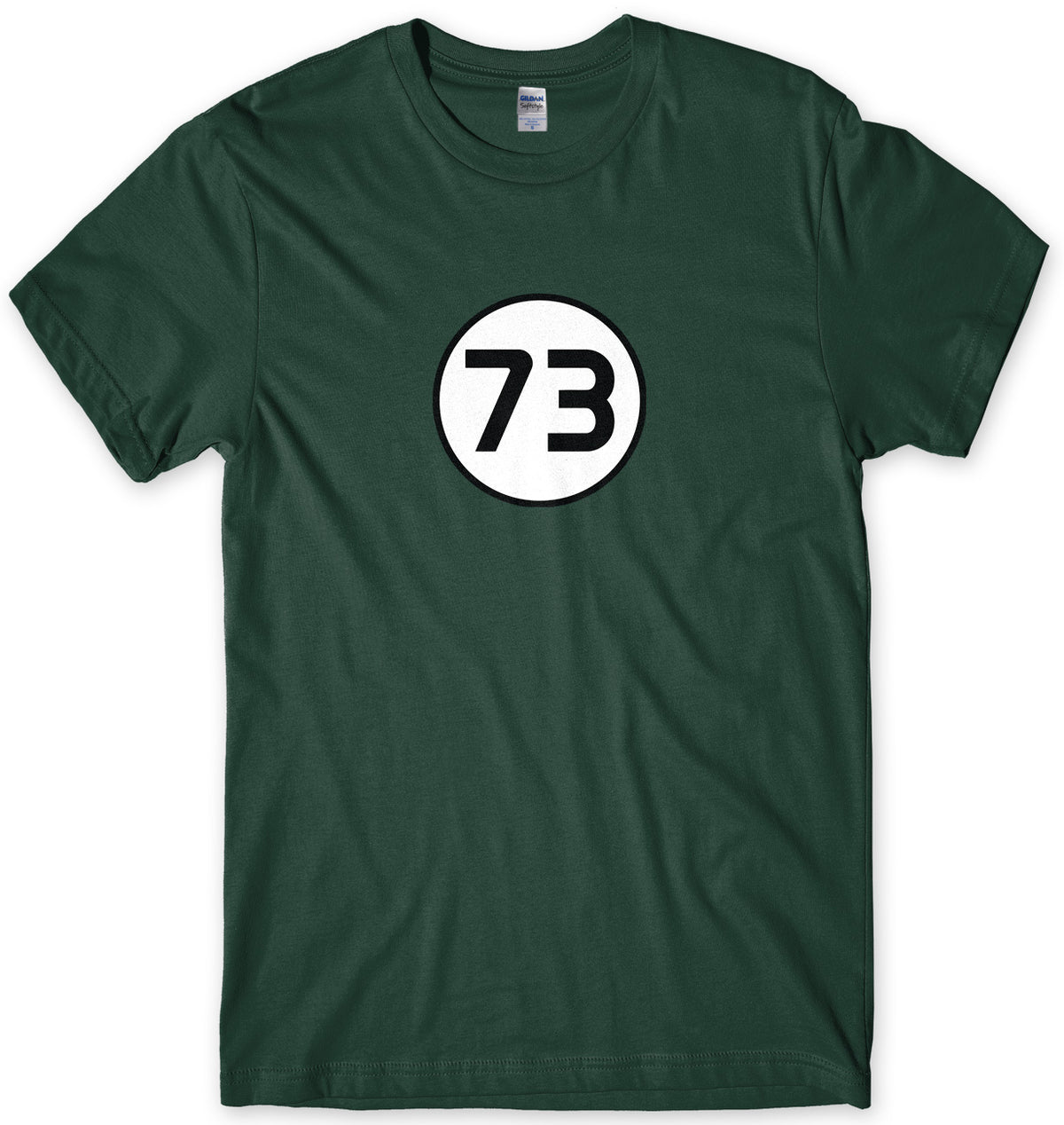SHELDON COOPER 73 MENS UNISEX T-SHIRT