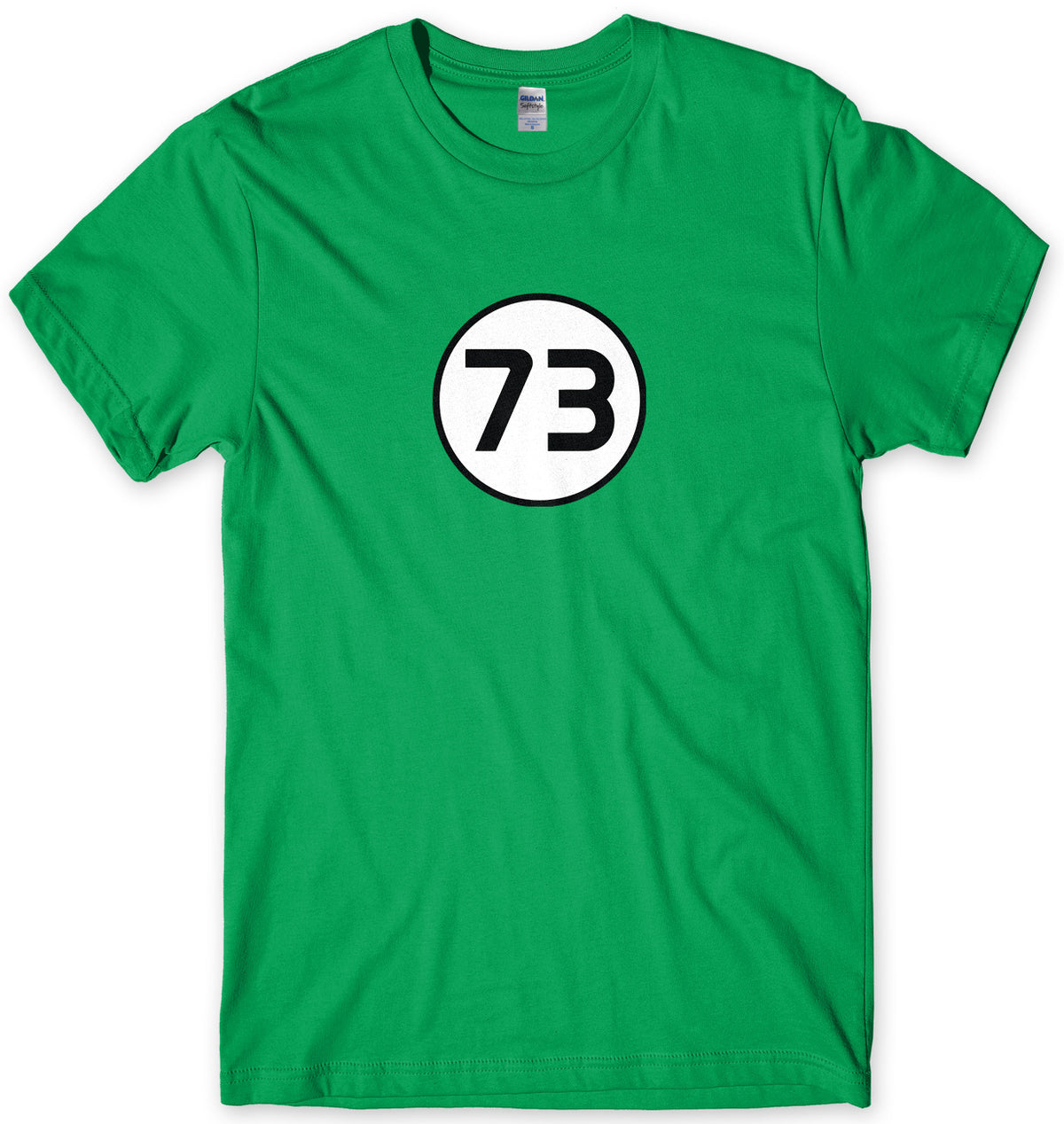 SHELDON COOPER 73 MENS UNISEX T-SHIRT