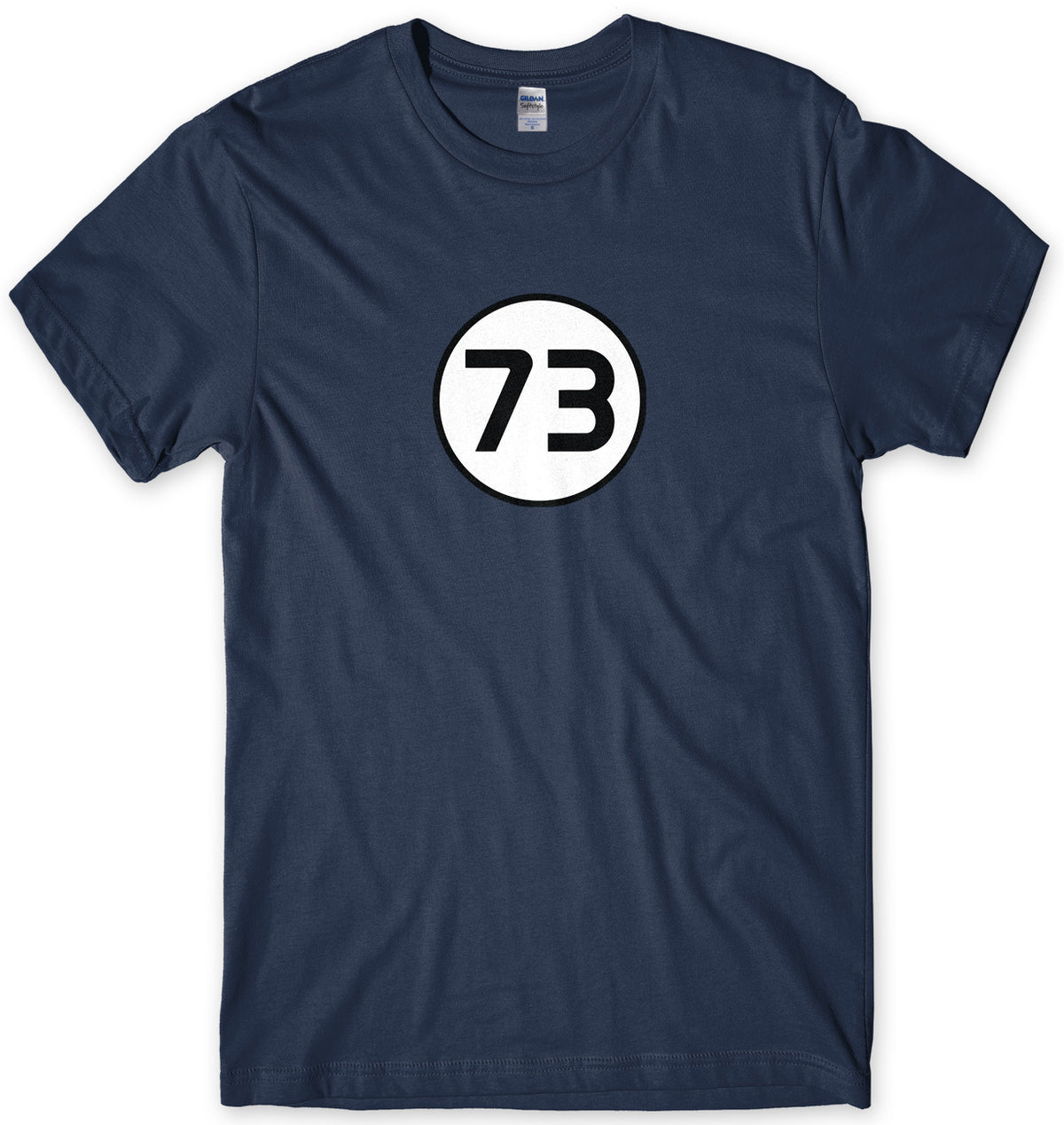 SHELDON COOPER 73 MENS UNISEX T-SHIRT