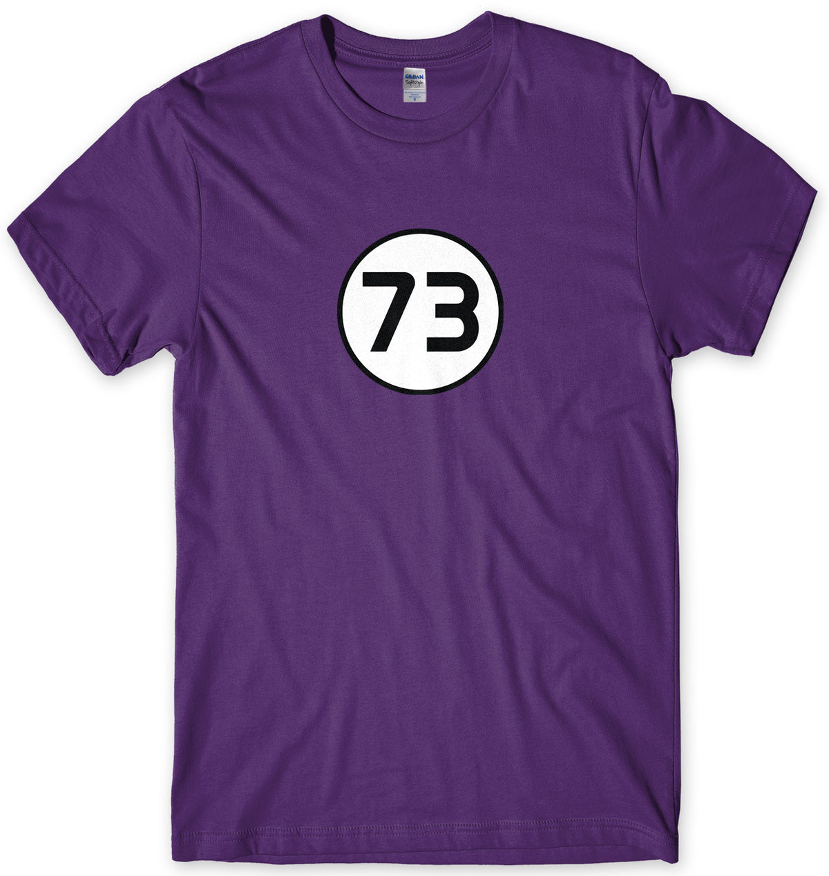 SHELDON COOPER 73 MENS UNISEX T-SHIRT